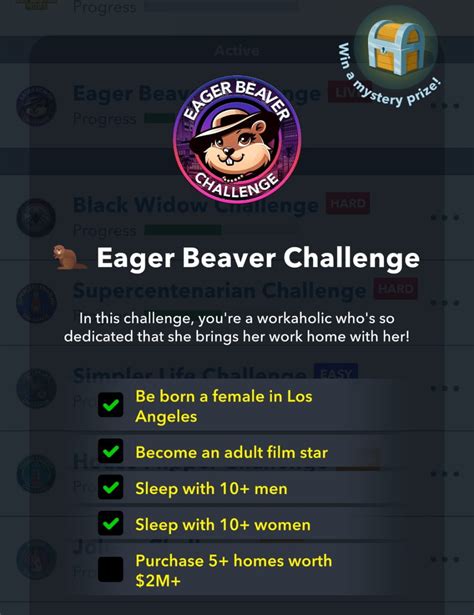 how to become a porn star on bitlife|How to complete the Eager Beaver challenge in Bitlife